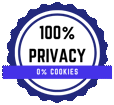 Logo 100% privacy