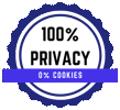 Logo 100% privacy