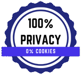 Logo 100% privacy