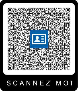 QRCode des vCard