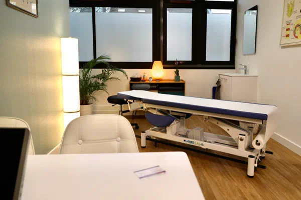 Cabinet de soins - vue de face